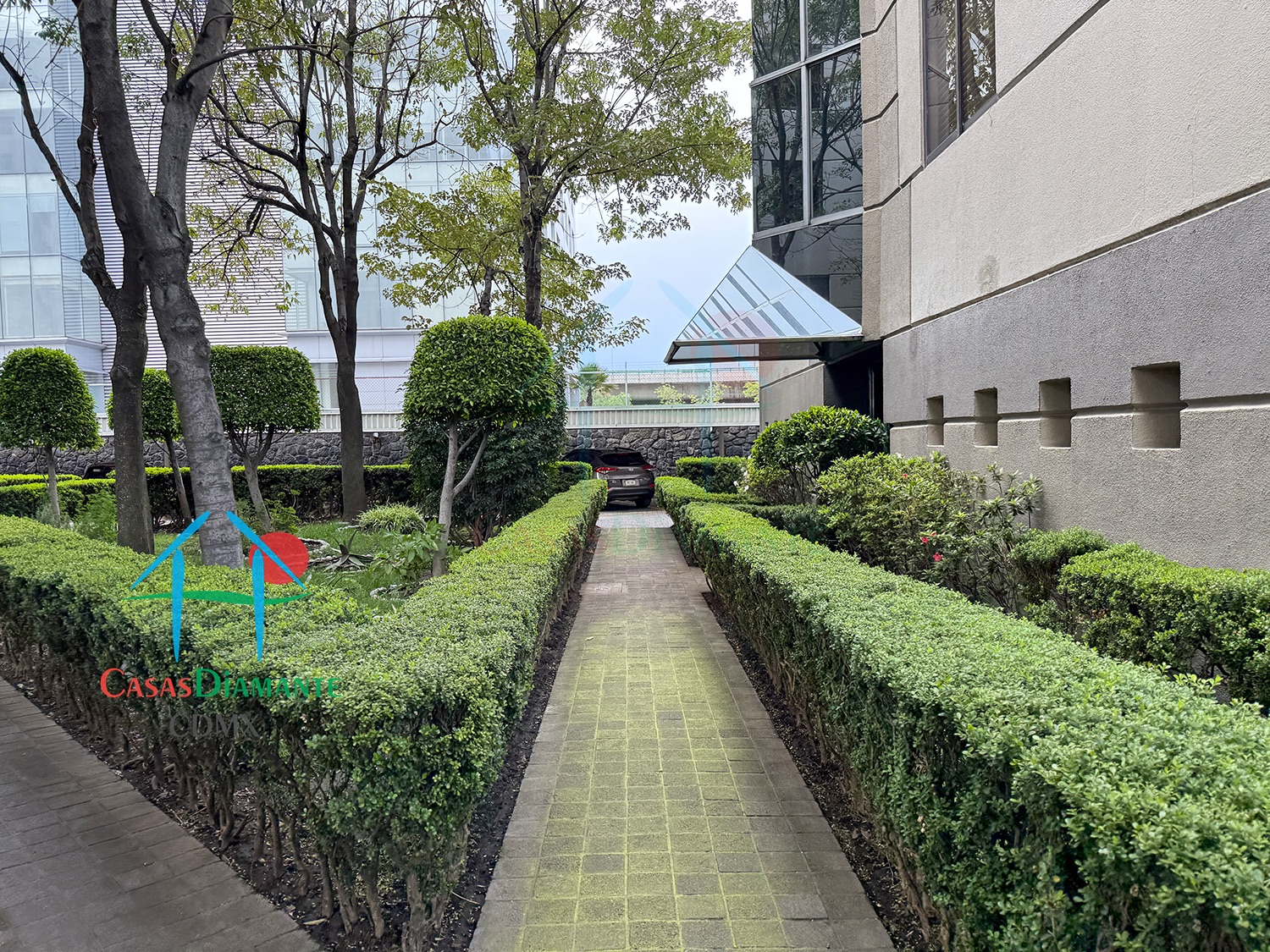 Edificio Jardines en la montaña - Pasillos 3